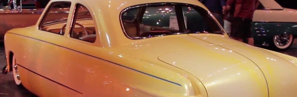 Hot August Nights: 1950 Ford Deluxe Coupe