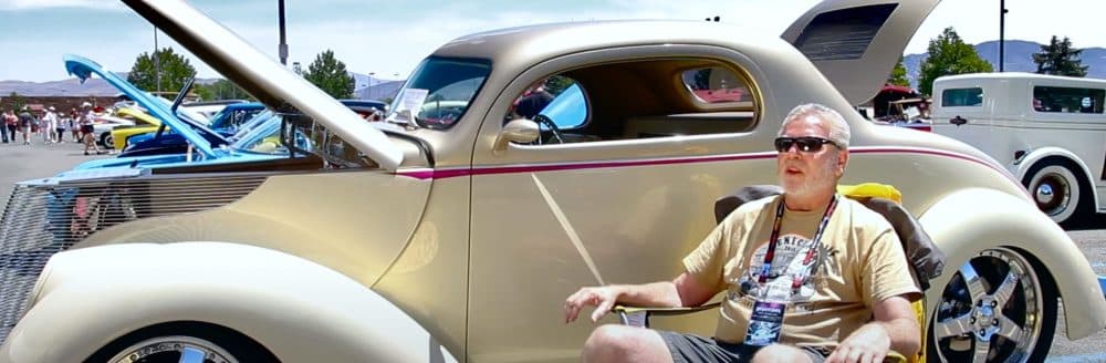 No Room For Wife's Luggage in This 1937 Ford